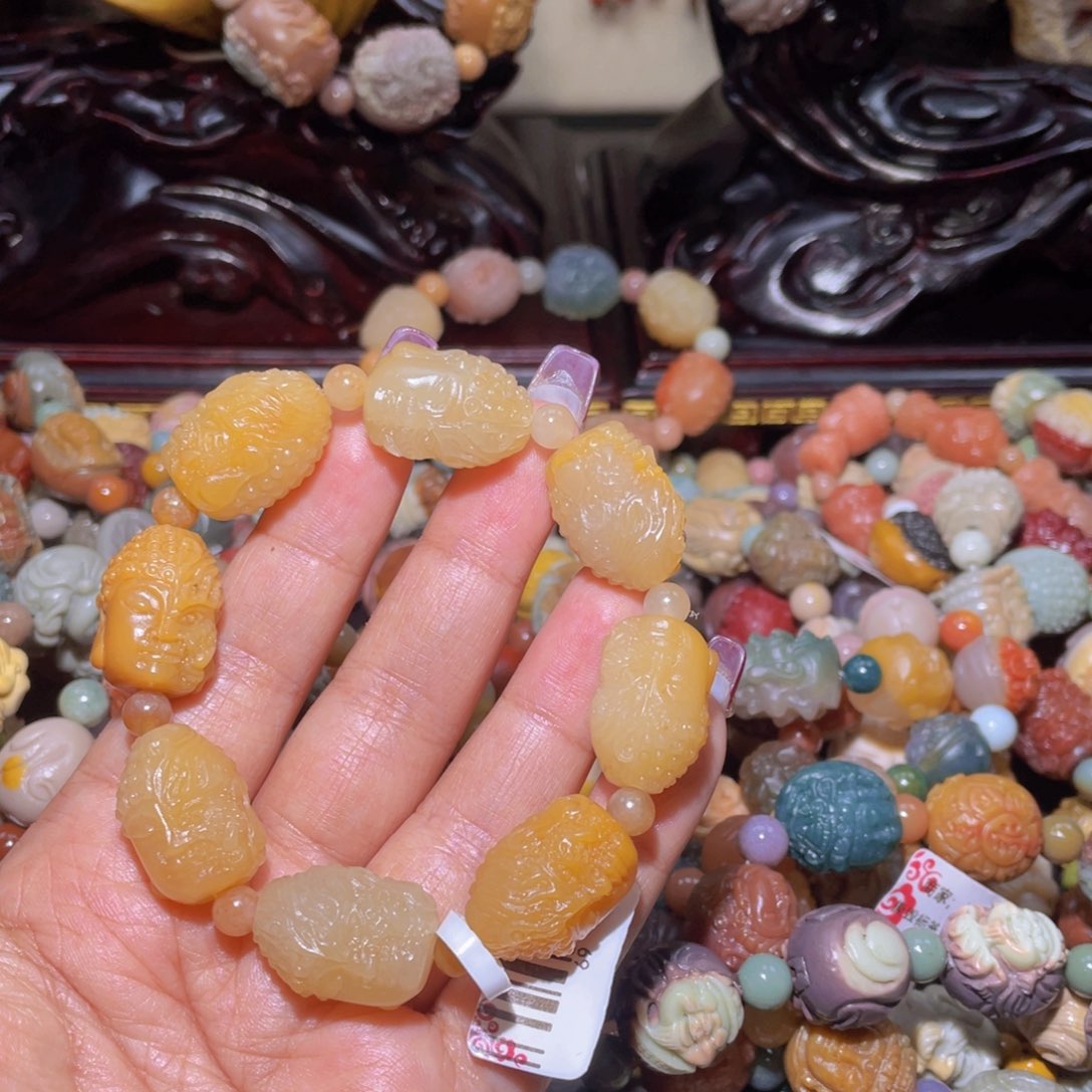 石英质玉手链未镶嵌