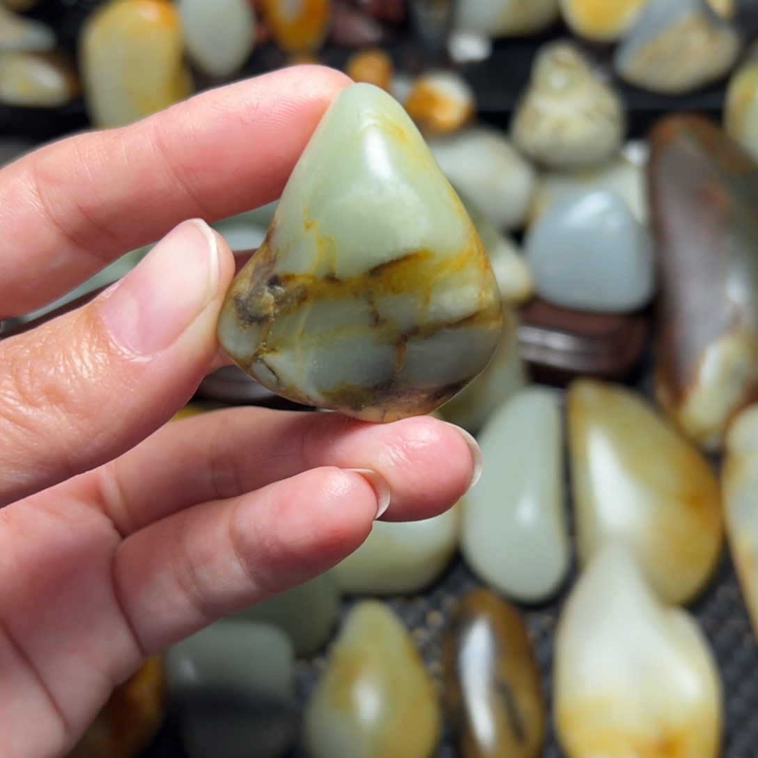 和田玉（青玉）未镶嵌6