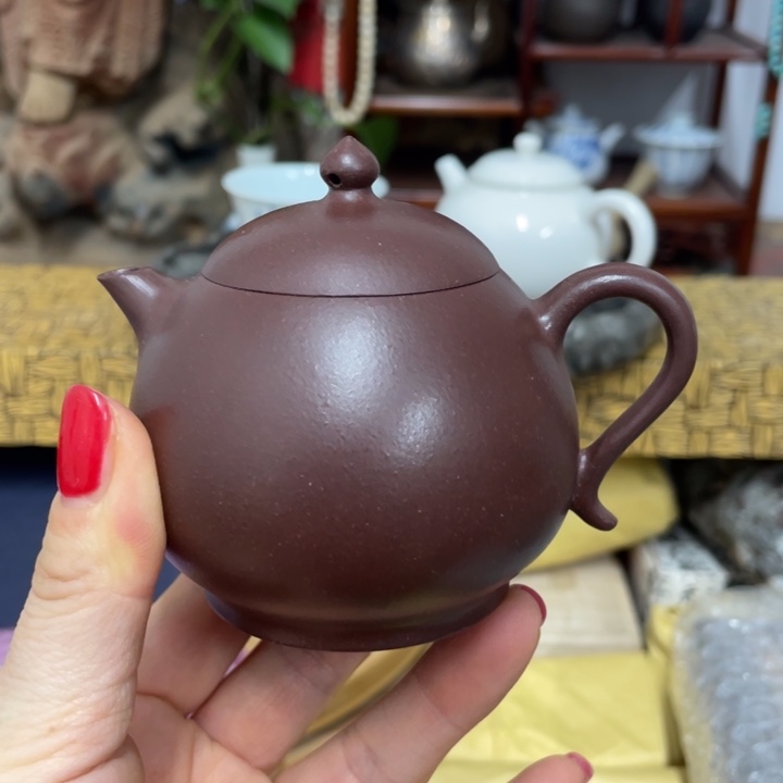 陶中古艺术品摆件