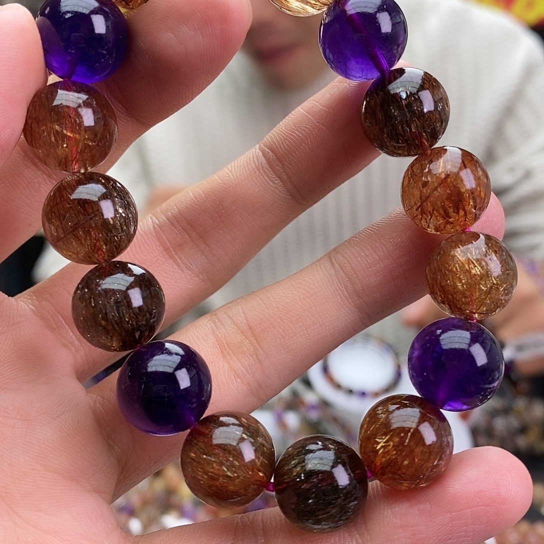 D***m手链水晶未镶嵌多样性发一