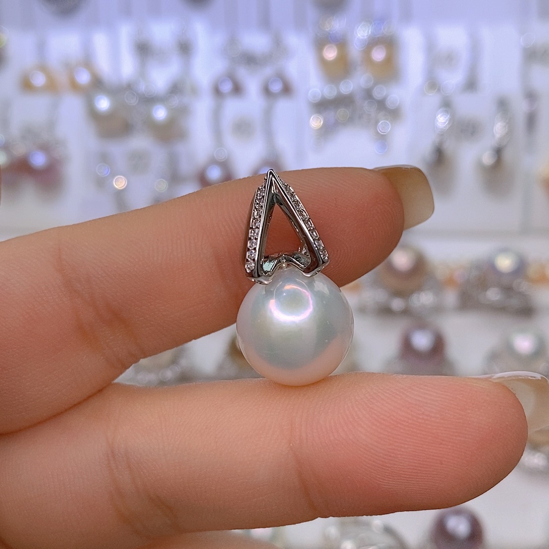 未镶嵌淡水珍珠颈饰