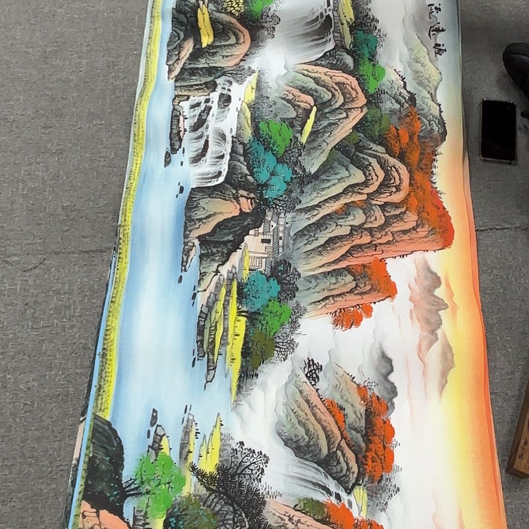 国画国画作品多次入选国内外