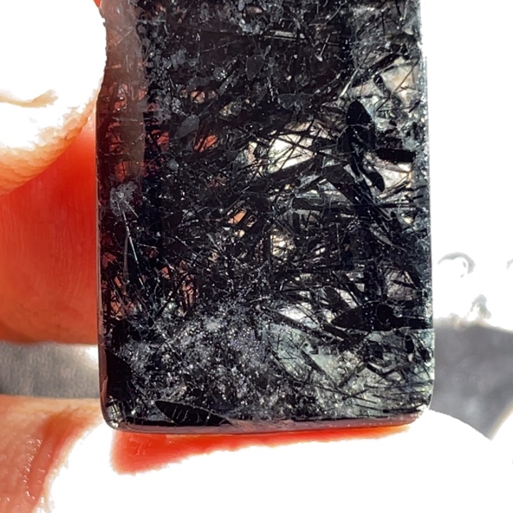 C***U发晶颈饰未镶嵌钛