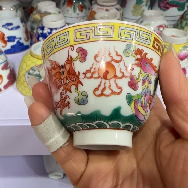 杯陶瓷艺术品收藏陶瓷