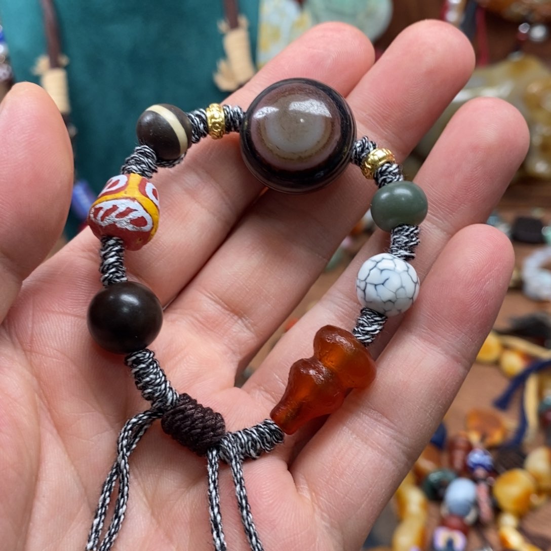 未镶嵌手链玛瑙/玉髓