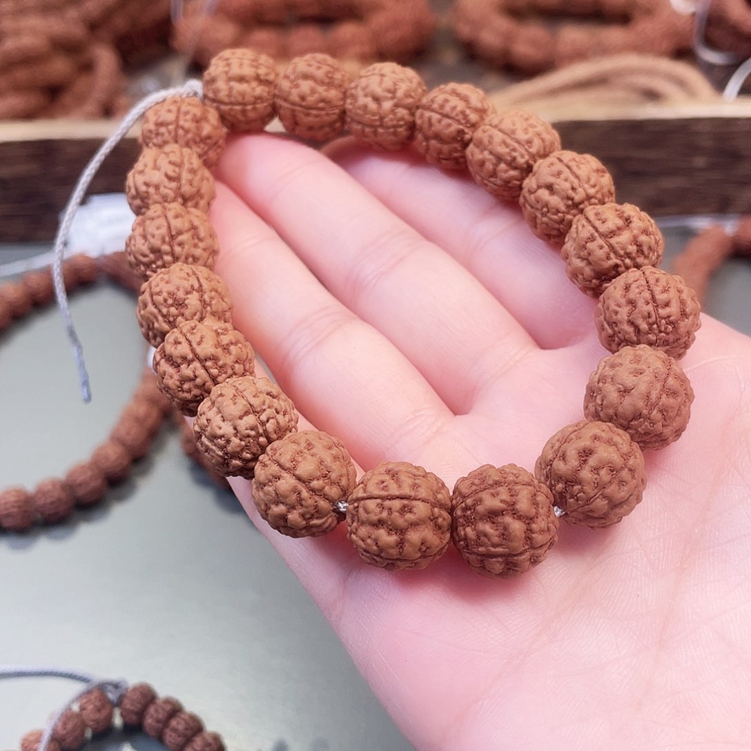 金刚菩提手串健**价跳跳龙14➕单圈