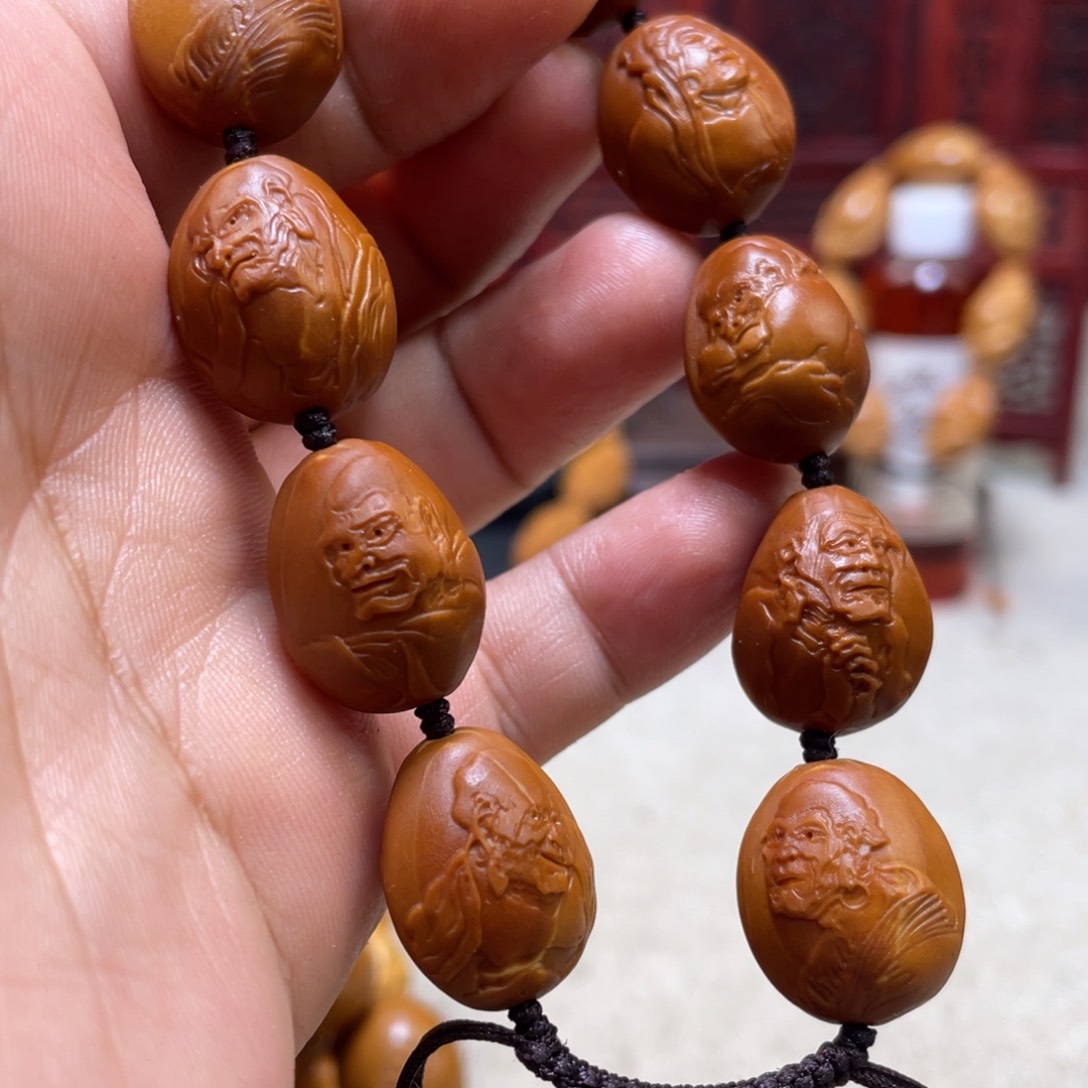 橄榄核吊坠橄榄核雕