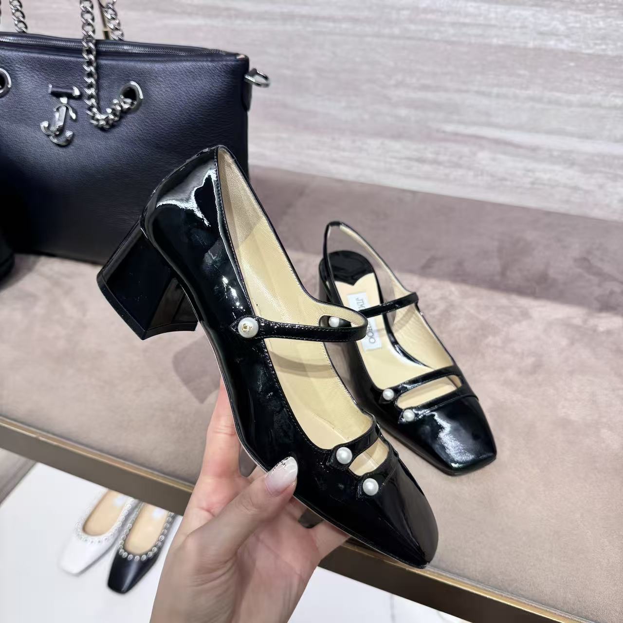 未使用 JIMMY CHOO/吉米周 /周仰杰/XIAOYU/高跟鞋