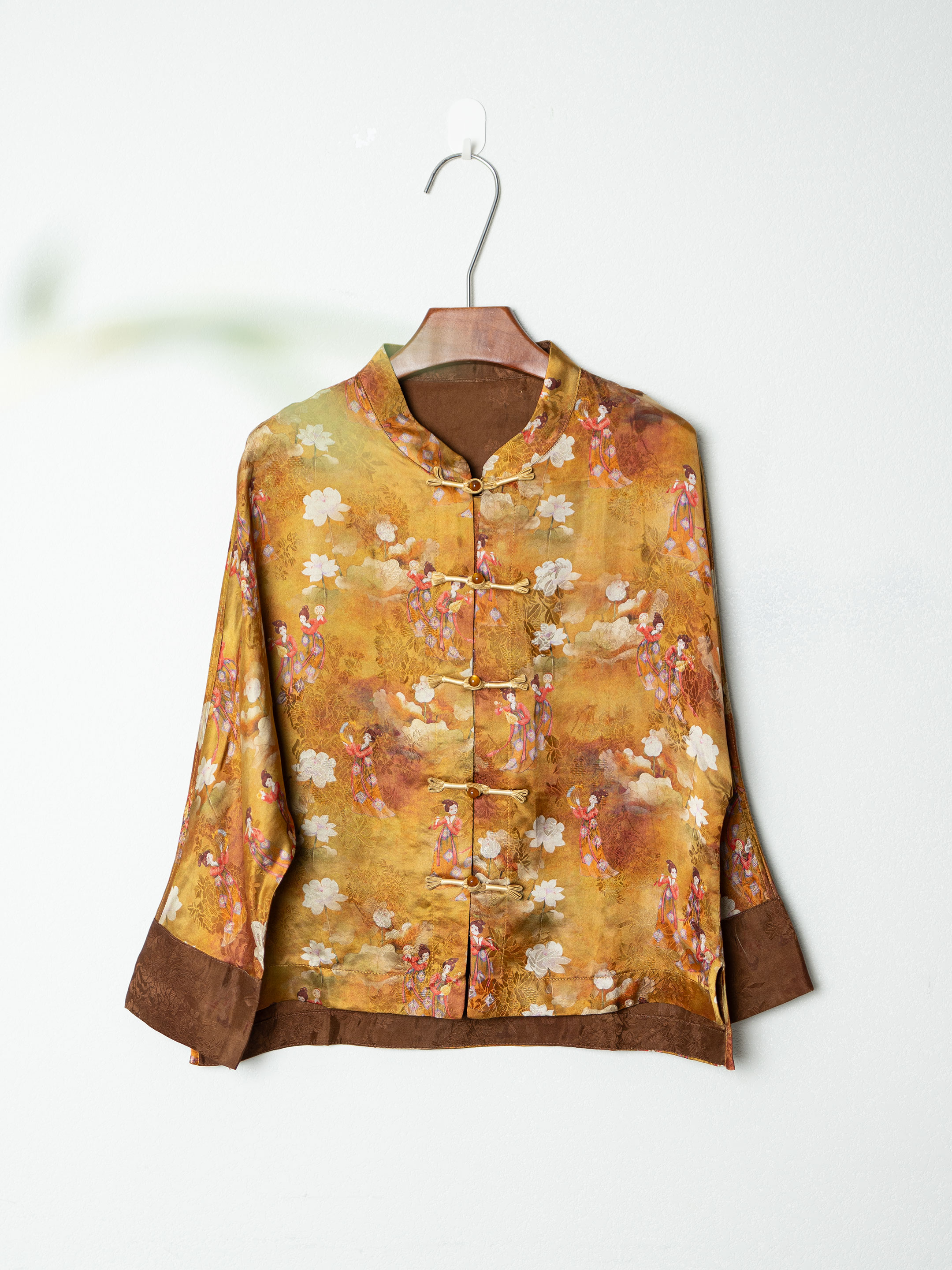 [莲仕图]2025新款新中式衬衣开衫3084