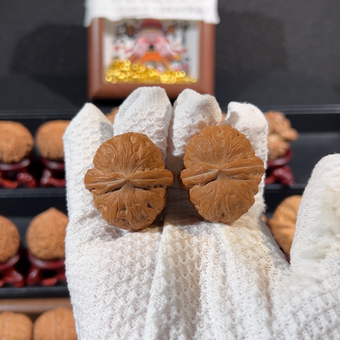 把件文玩核桃元宝39+