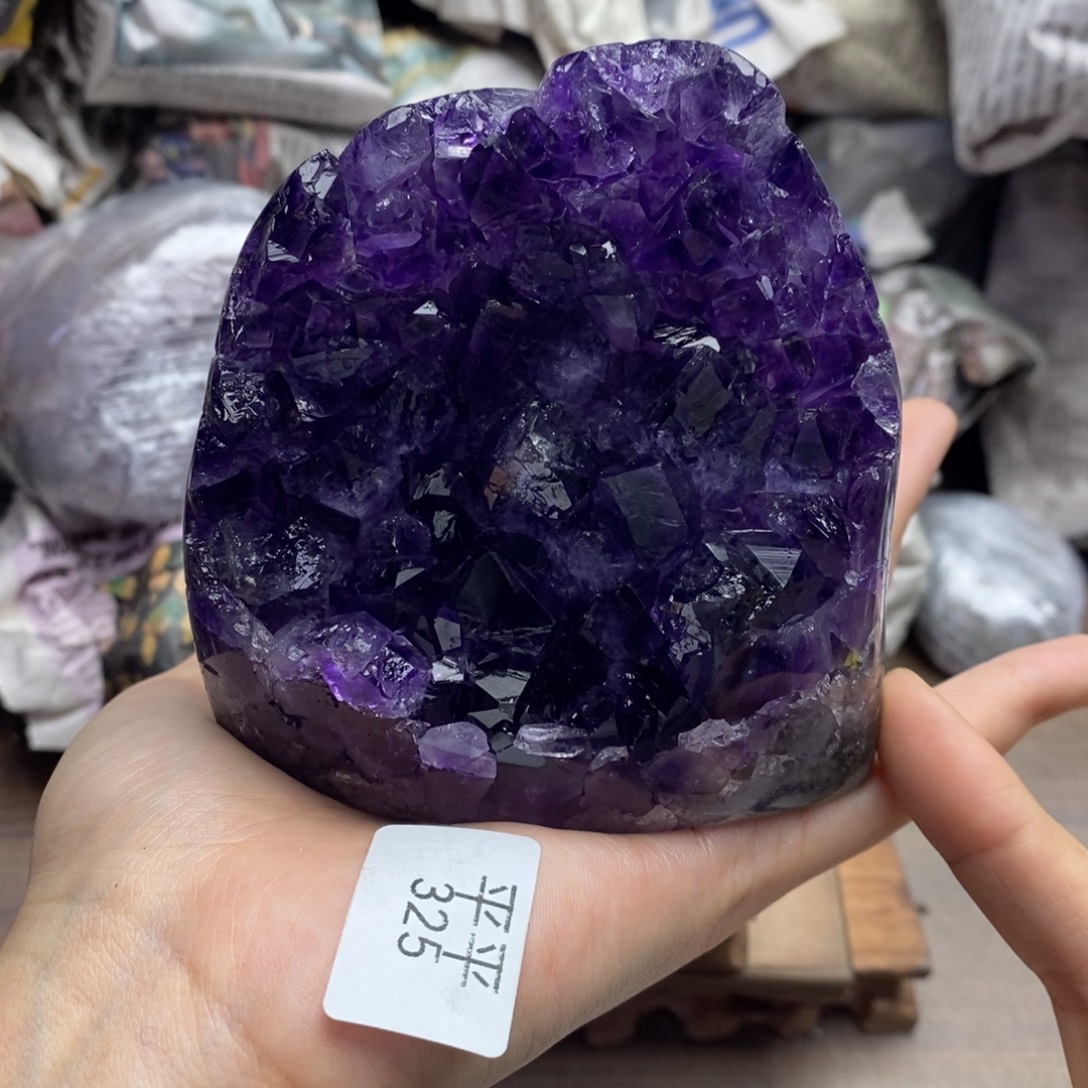 未镶嵌水晶珠宝半成品