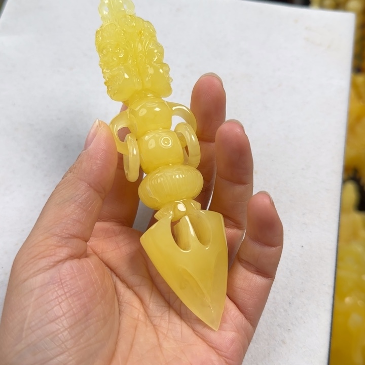 蜜蜡珠宝奇石未镶嵌