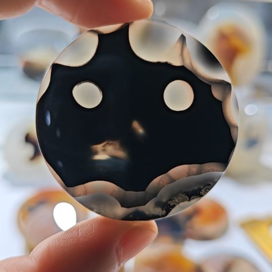 玛瑙/玉髓未镶嵌吊坠(不含链)13号