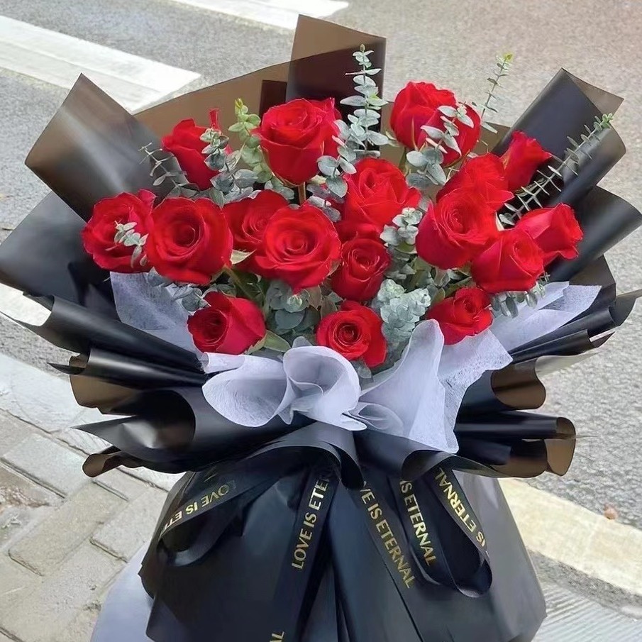 花田喜事情人节特价19支138元