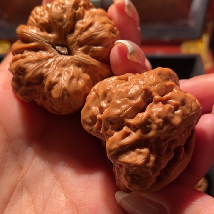 吊坠文玩核桃青*