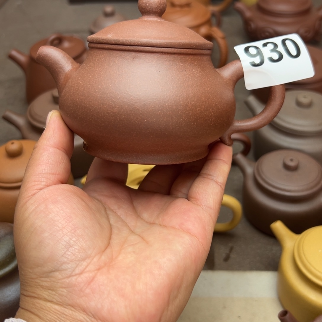 紫砂茶壶紫泥半手工230cc左右