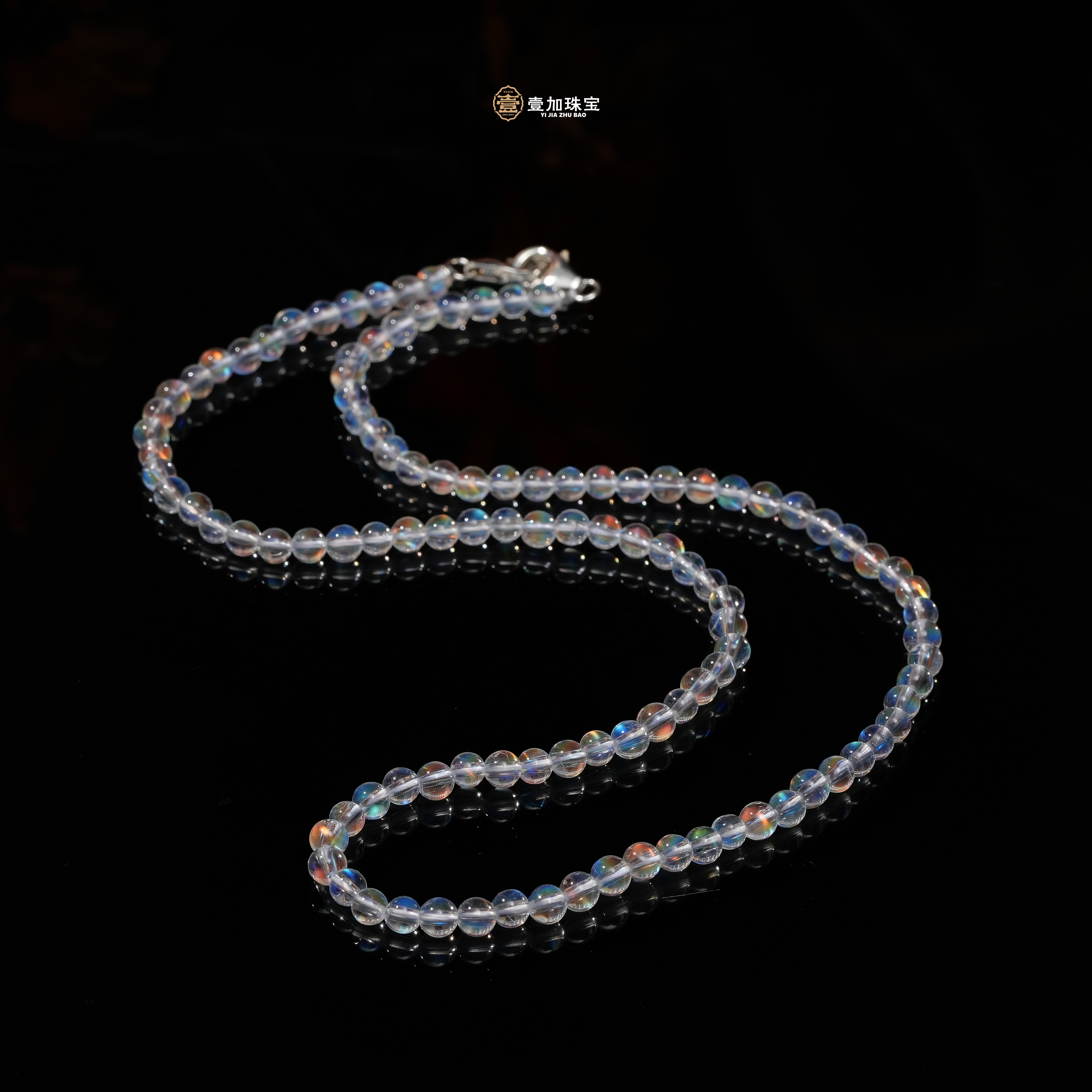 壹加师姐|手工设计马岛白月光多功能项链多样性发一8487N