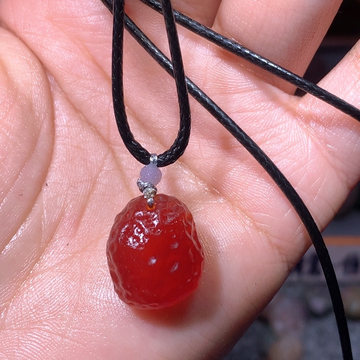 玛瑙/玉髓珠宝半成品未镶嵌