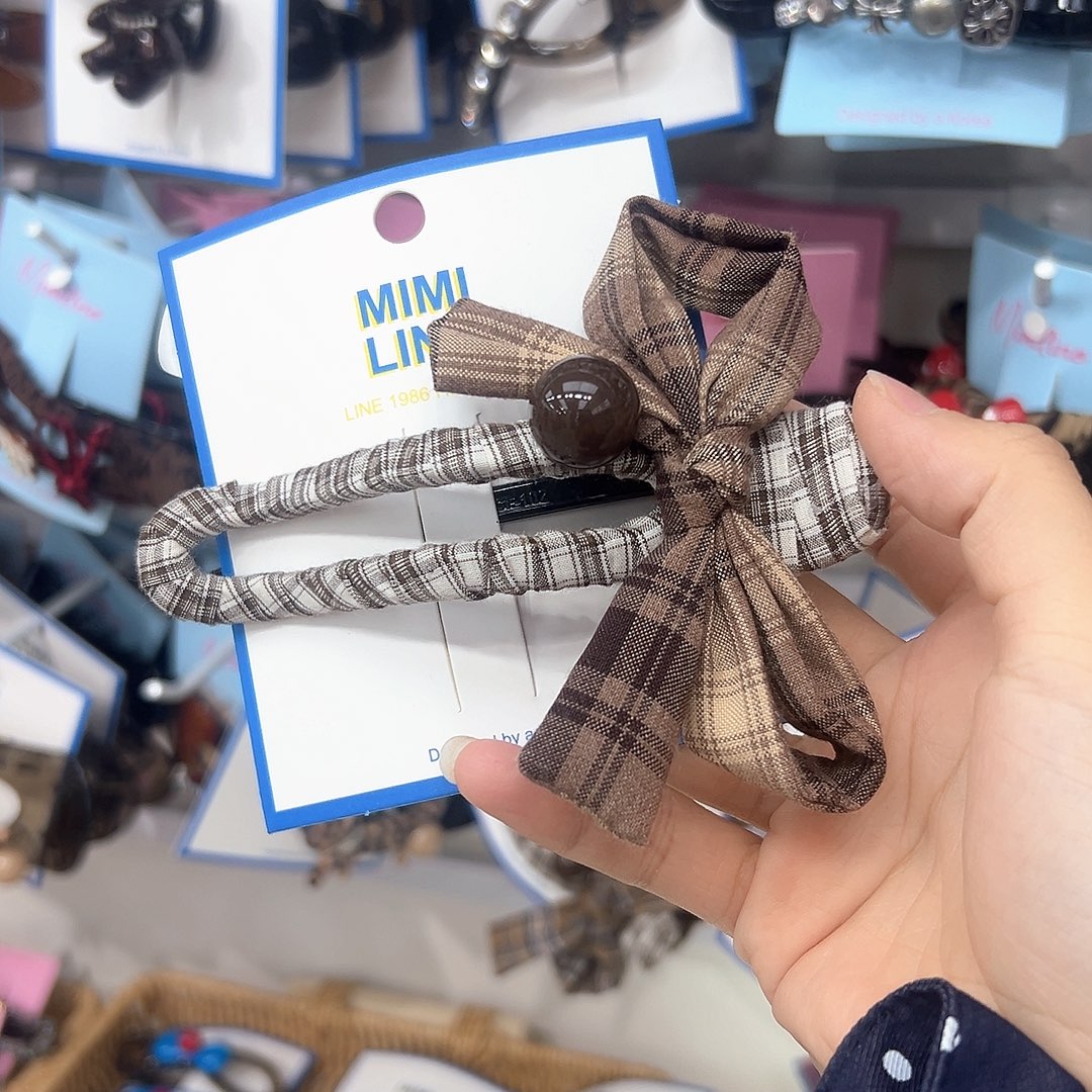 皮质非金属懒人夹