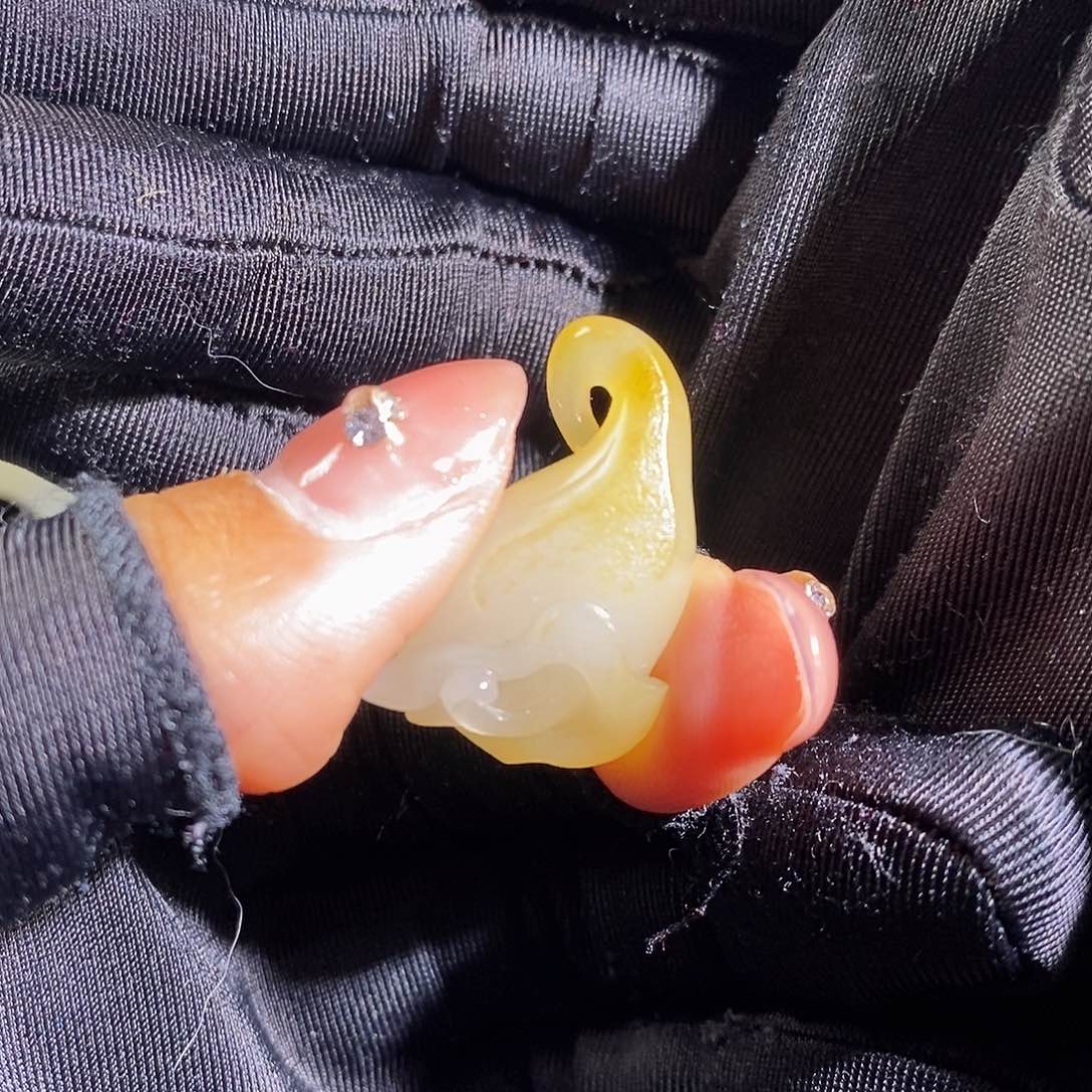 和田玉吊坠(不含链)未镶嵌