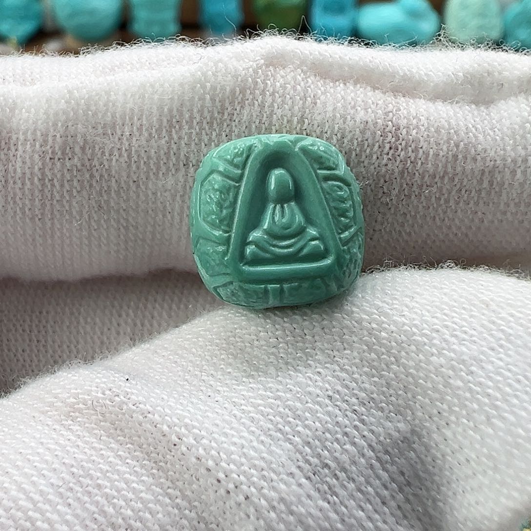 绿松石无相未镶嵌