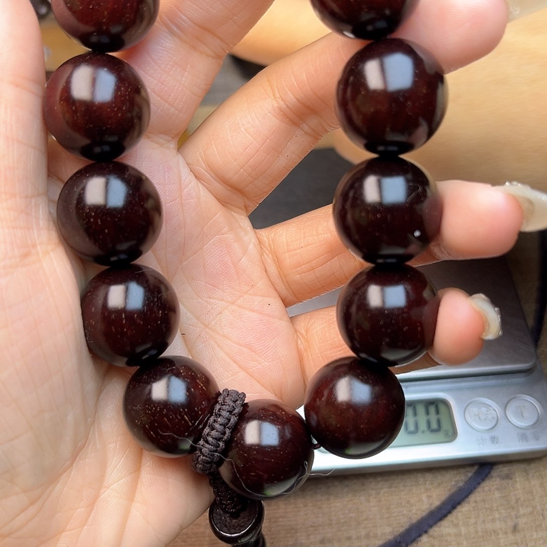 檀香紫檀（小叶紫檀）用****31.8x13多星
