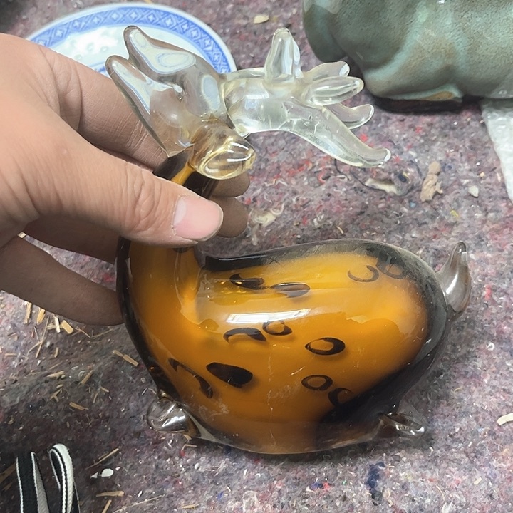 ，摆件，烧制问题都是正常的哈