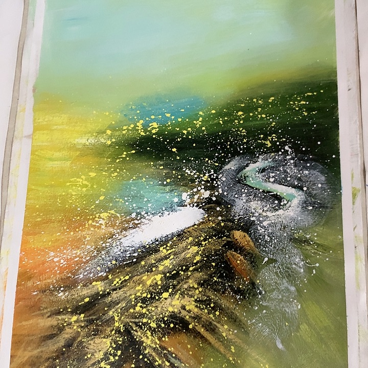 油画60*90手绘油画