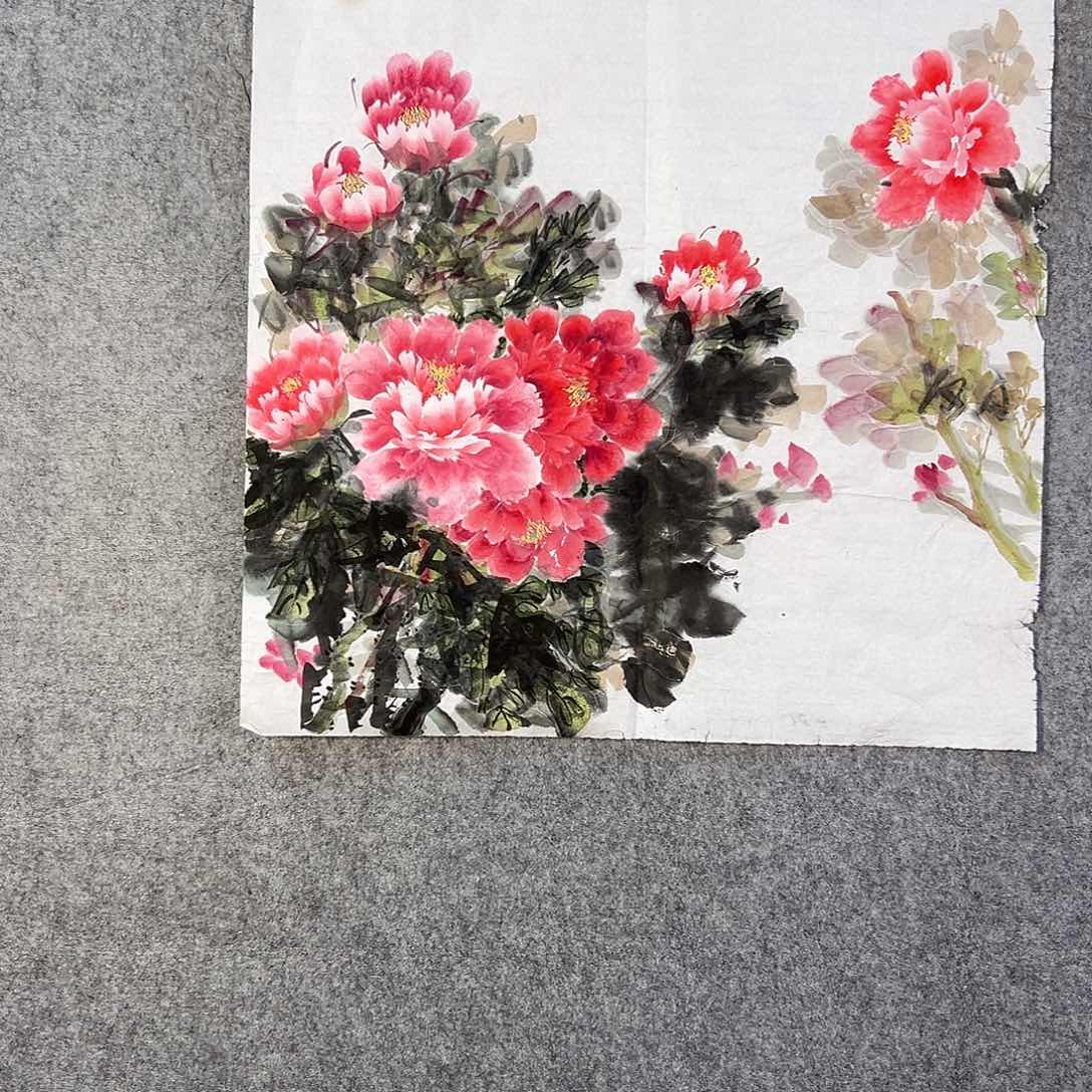 国画0124 即look了咯哦哦