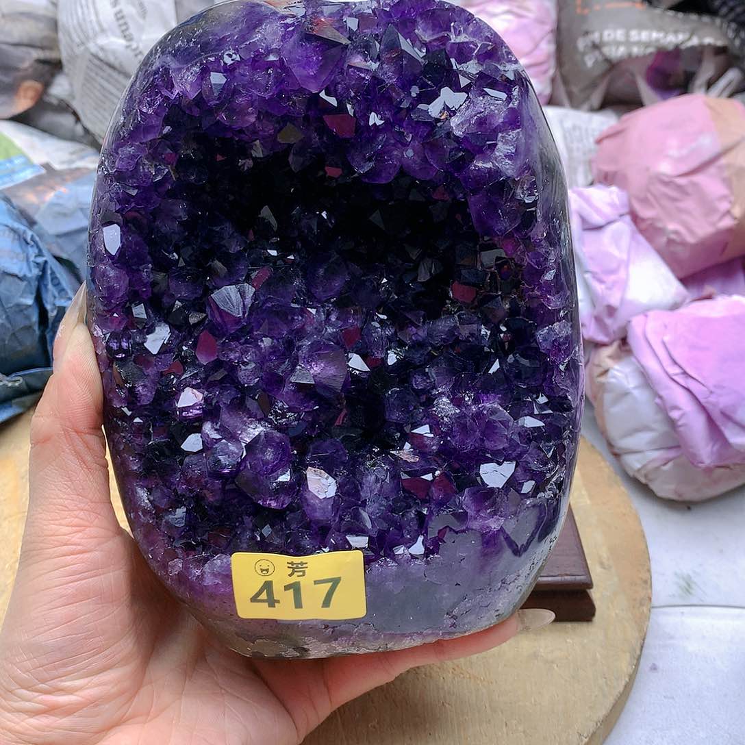 紫晶大型摆件（非配饰）未镶嵌