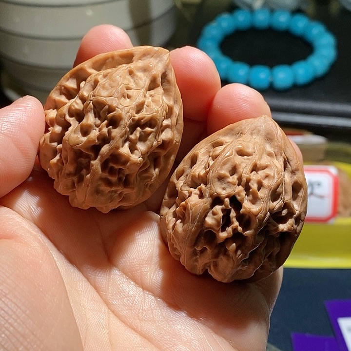 【闪购商品】吊坠文玩核桃平谷火苗