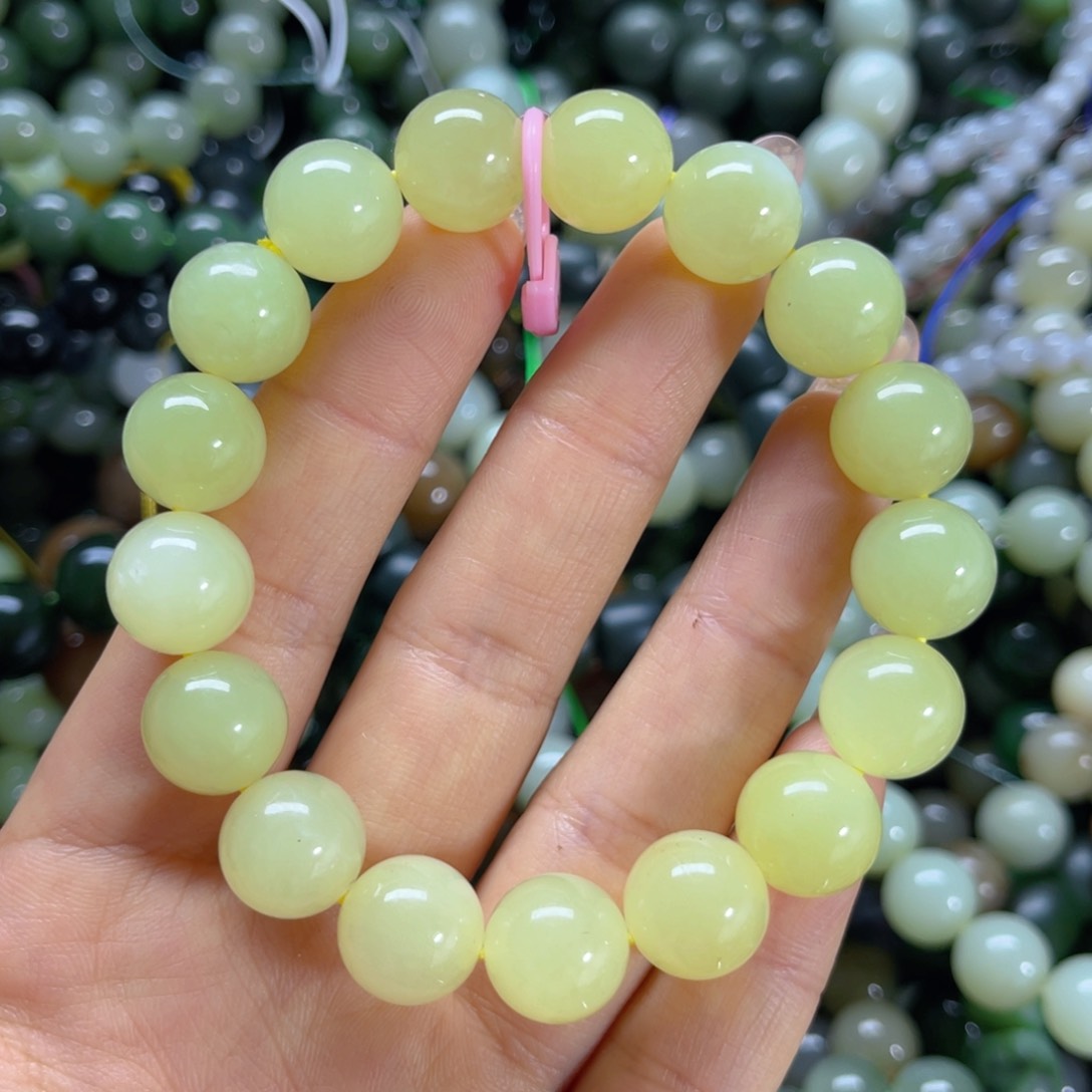 手链未镶嵌和田玉