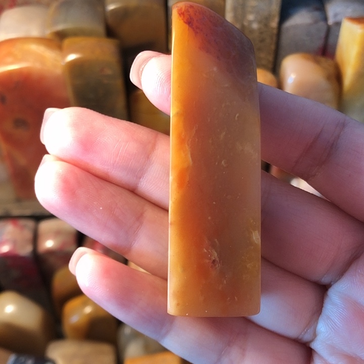 印石昌化石昌化软底印章