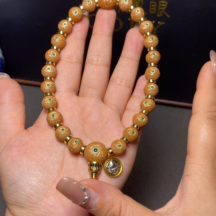 手串凤眼菩提尼泊尔
