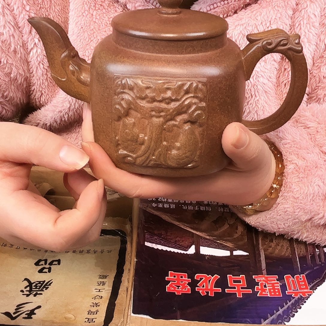 紫砂茶壶紫砂艺术