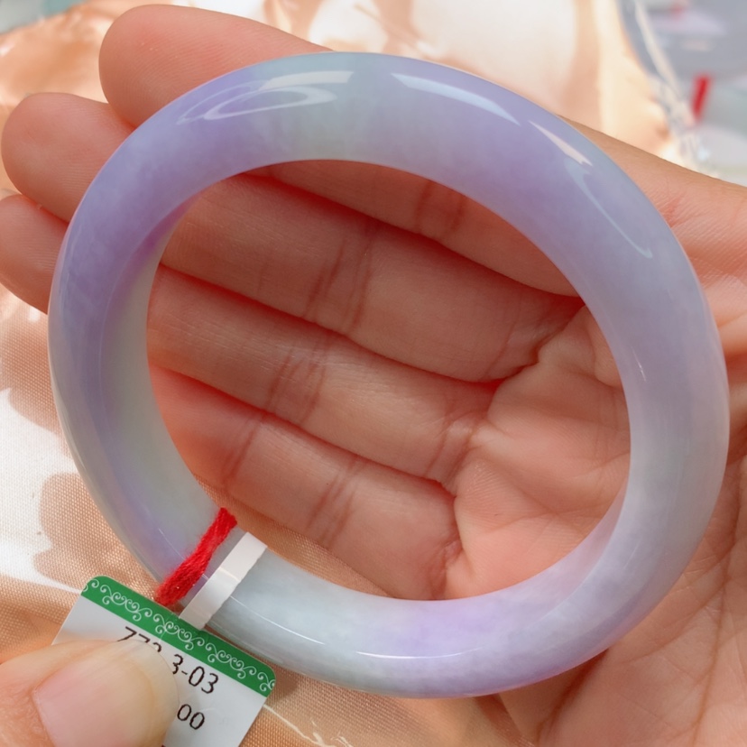 【闪购商品】翡翠手镯未镶嵌天然翡翠手镯