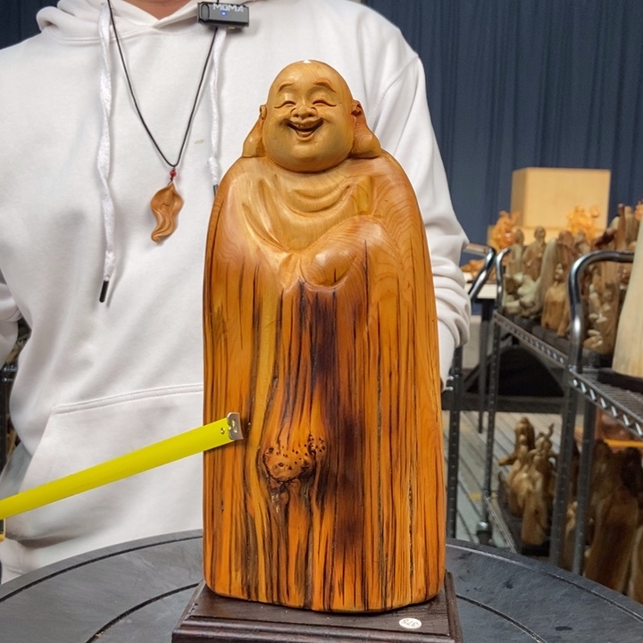 柏木（崖柏）随型摆件