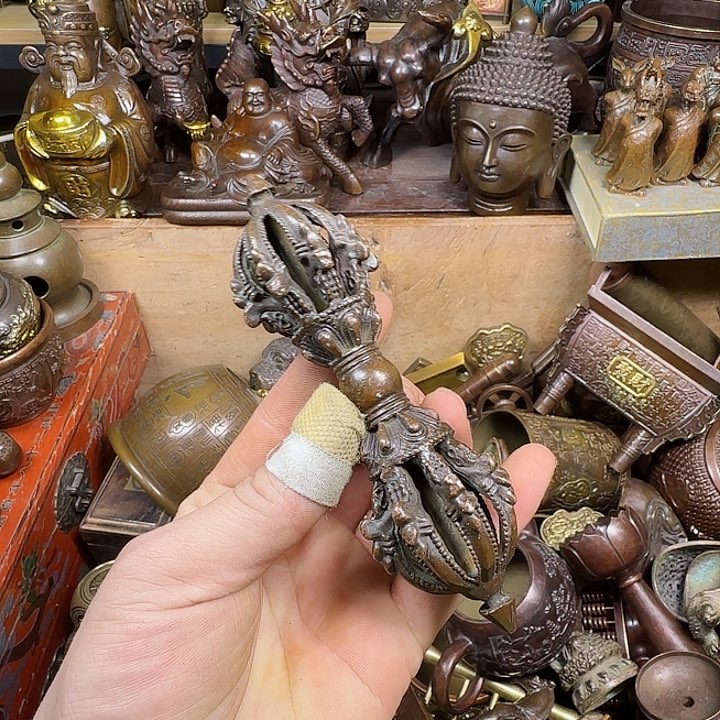 铜材质文玩摆件装饰