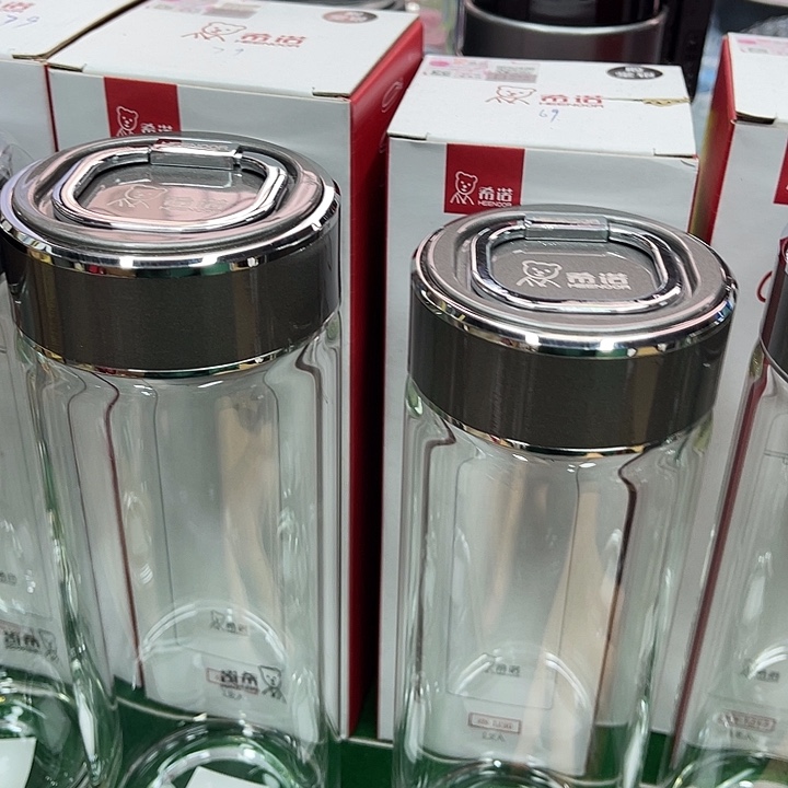 茶隔款玻璃希诺1230款单层450毫升