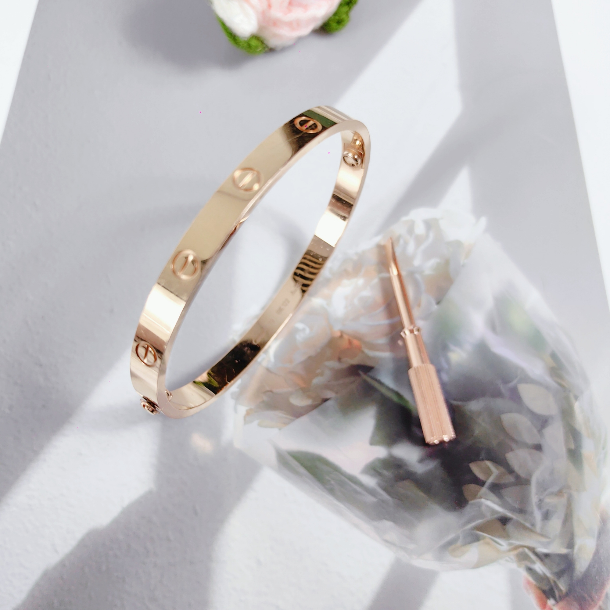 95新 卡地亚 安洁利严选/SK0125453 手镯