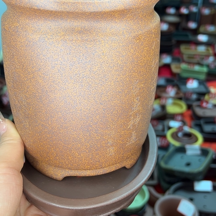 花盆紫砂小花盆雅致漂亮