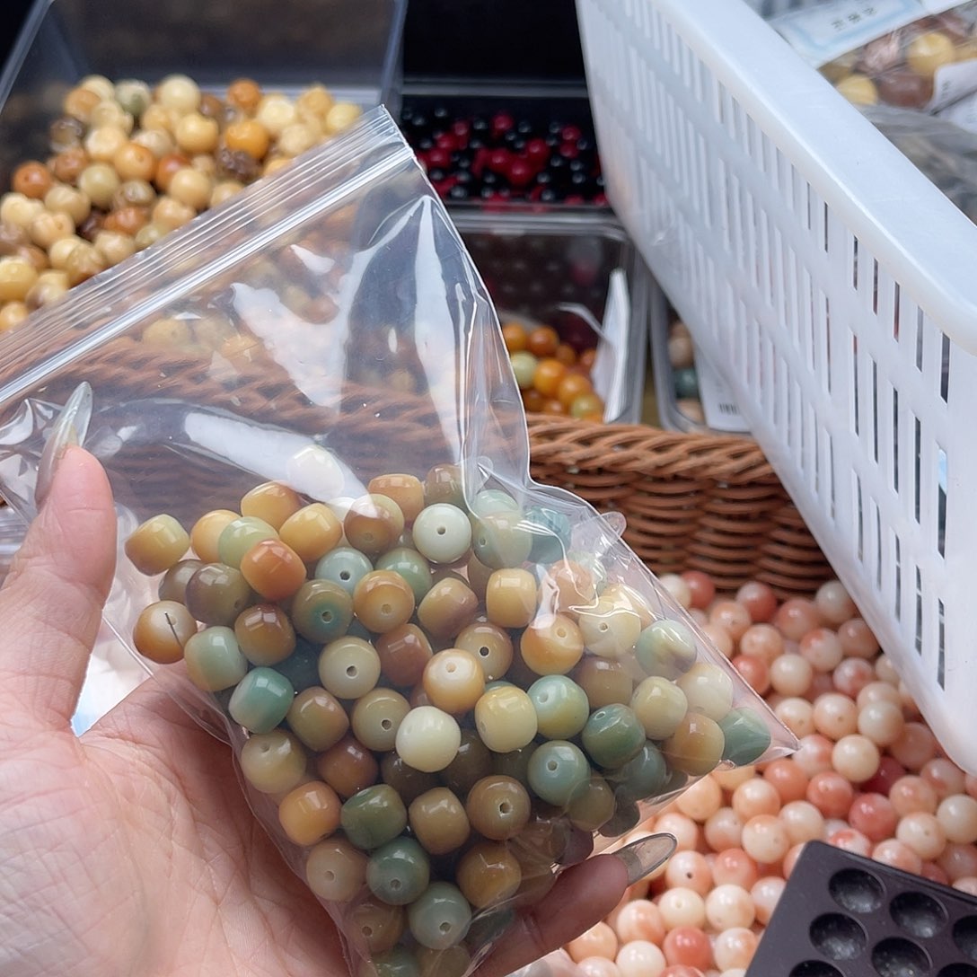 白玉菩提吊坠a锅底11mm/100颗