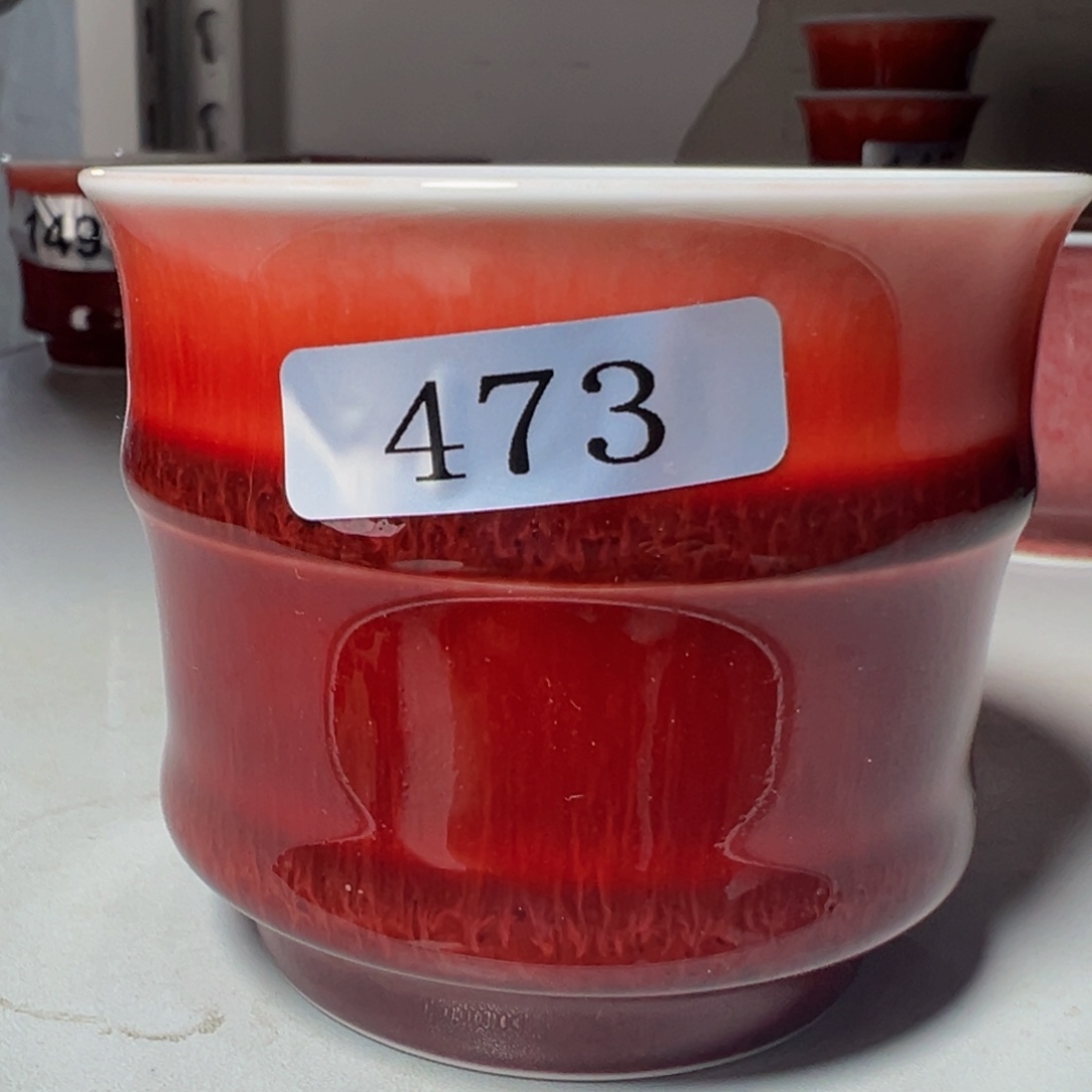 陶景德镇陶瓷郎红微瑕