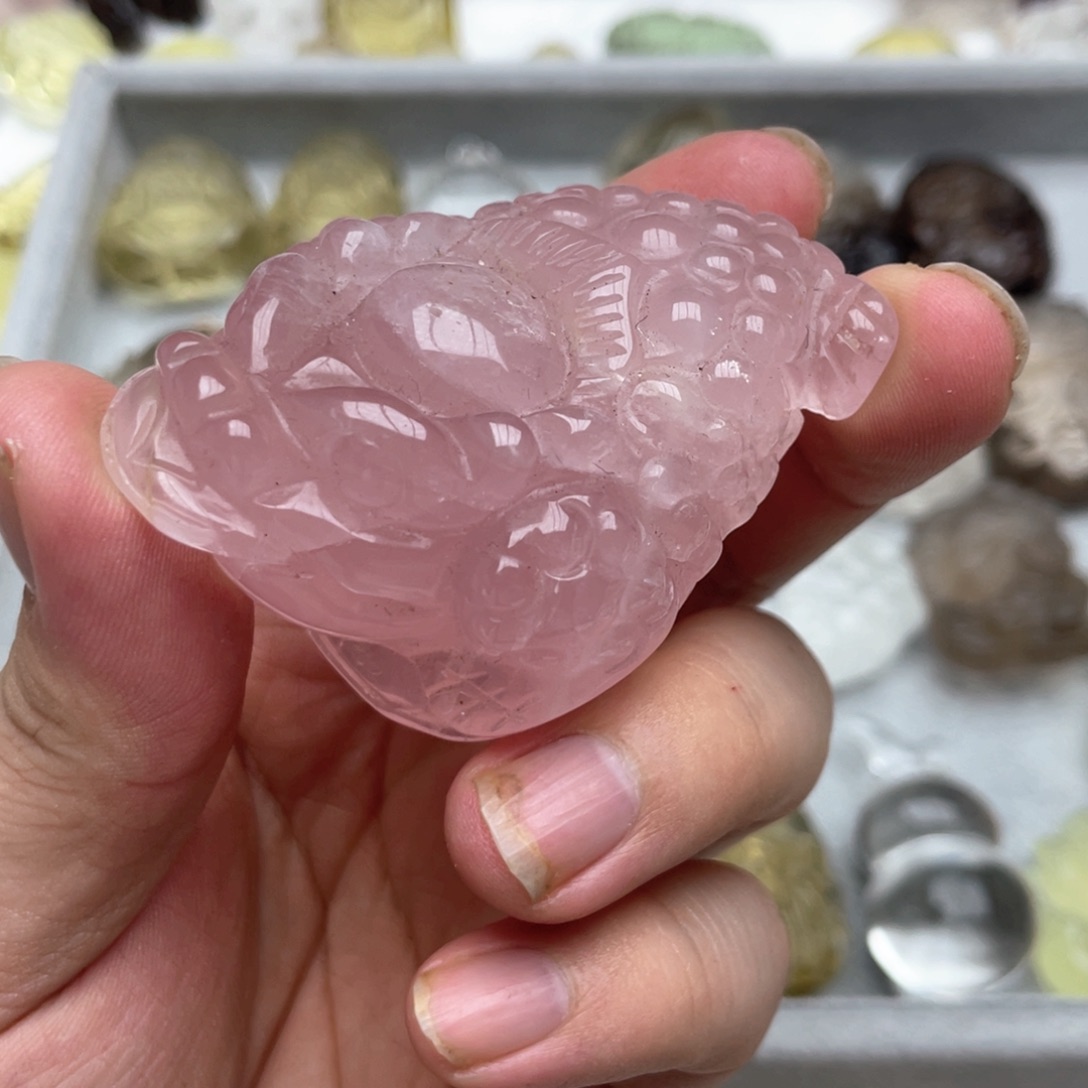 未镶嵌吊坠(不含链)水晶