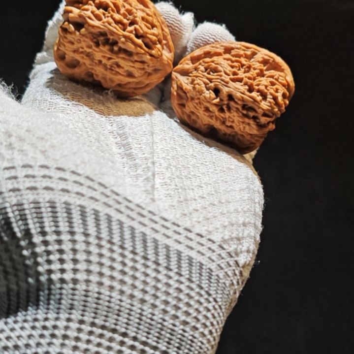 头***的吊坠文玩核桃天使疆