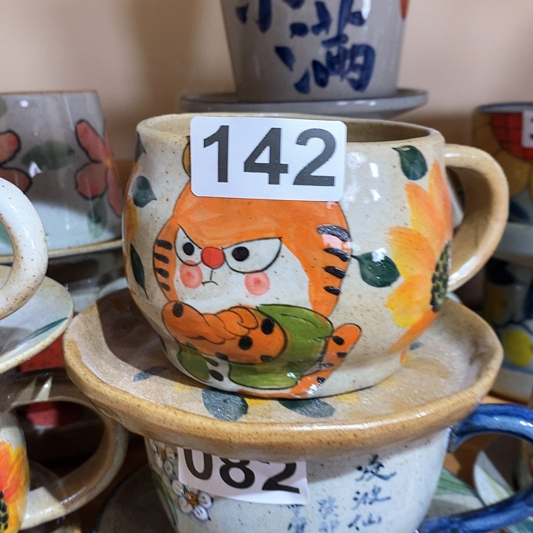 杯景德镇陶瓷手工