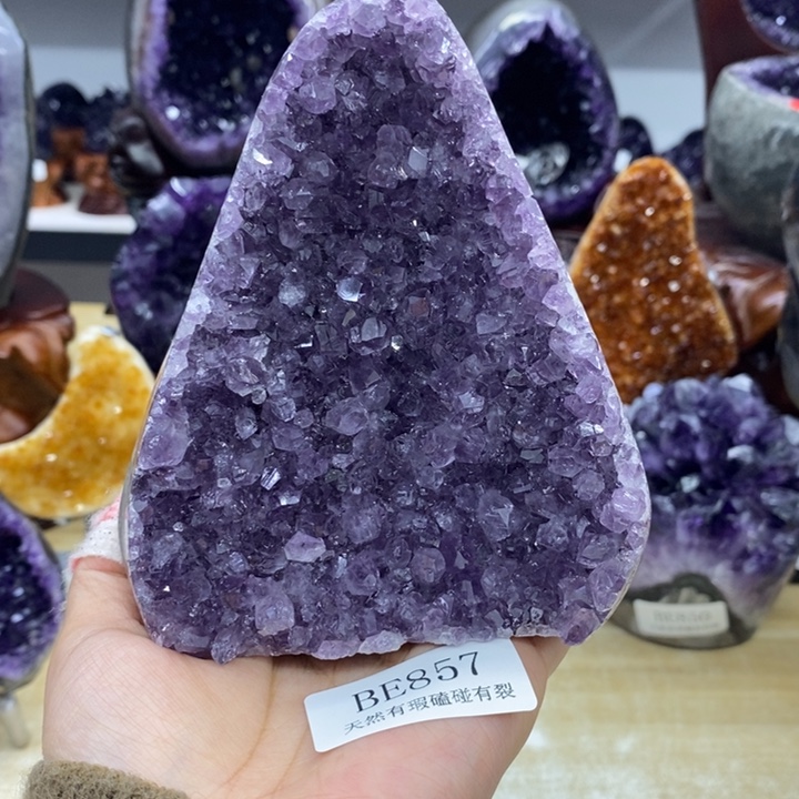 大型摆件（非配饰）水晶未镶嵌