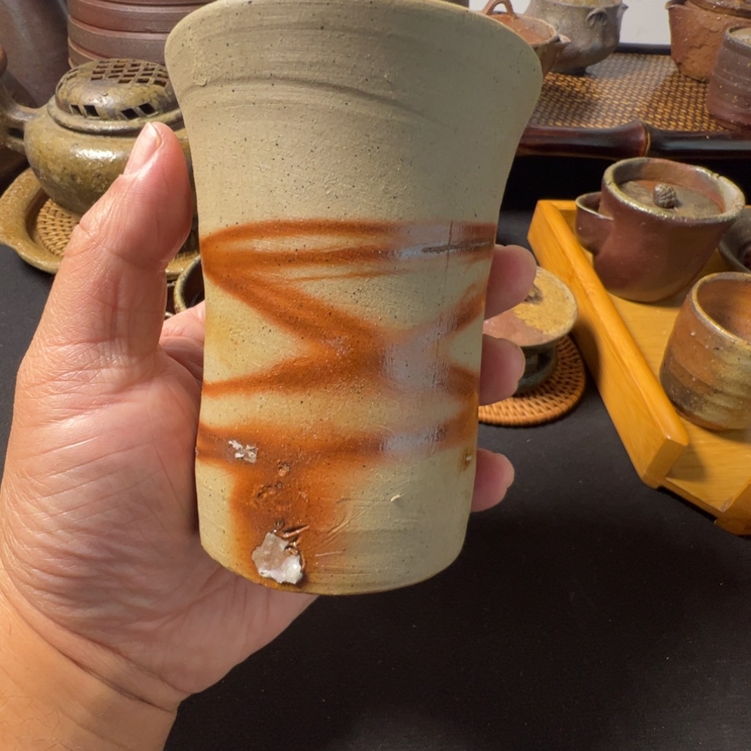 菲鞠汤吞备前烧润物轩