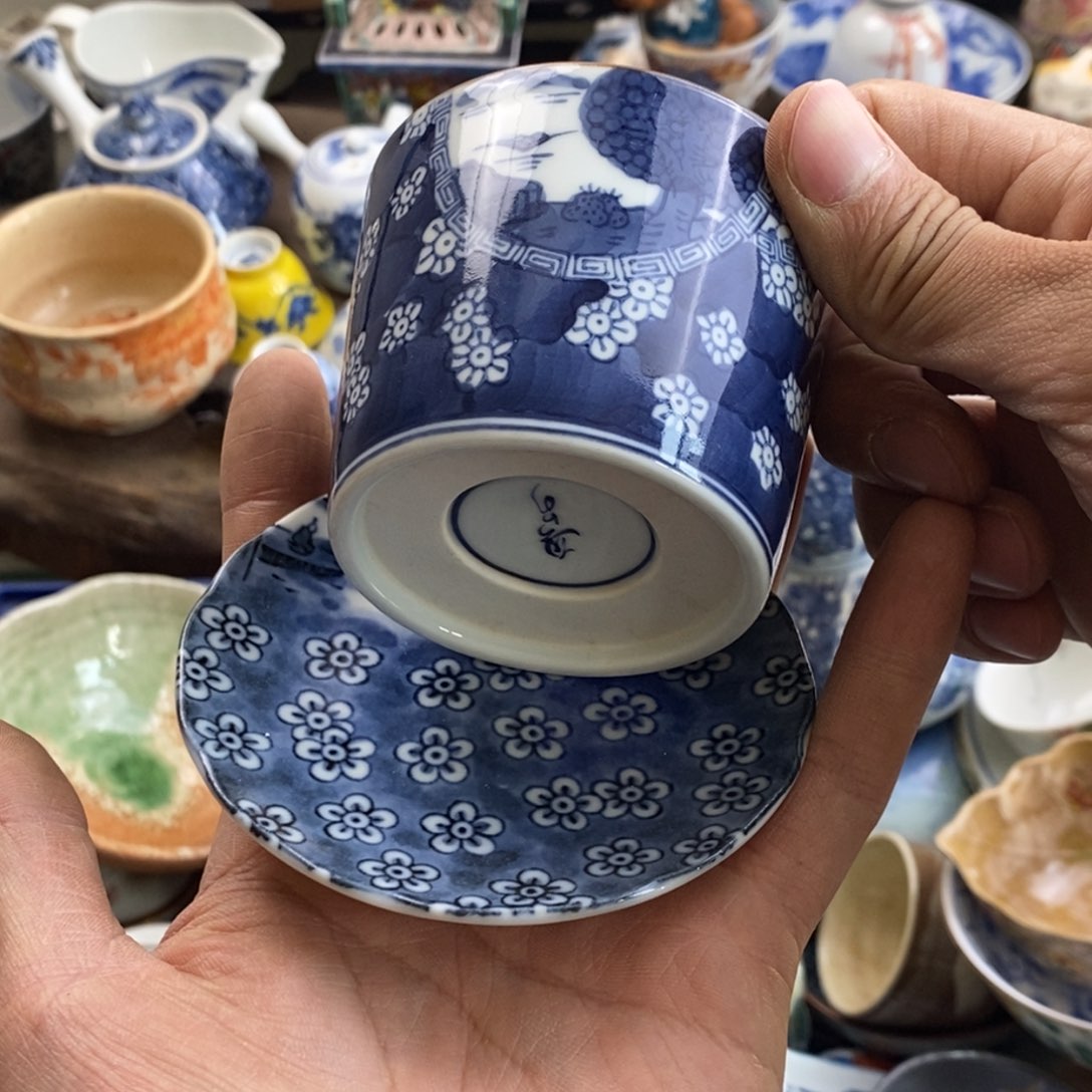 瓷器的一个人的时候我也