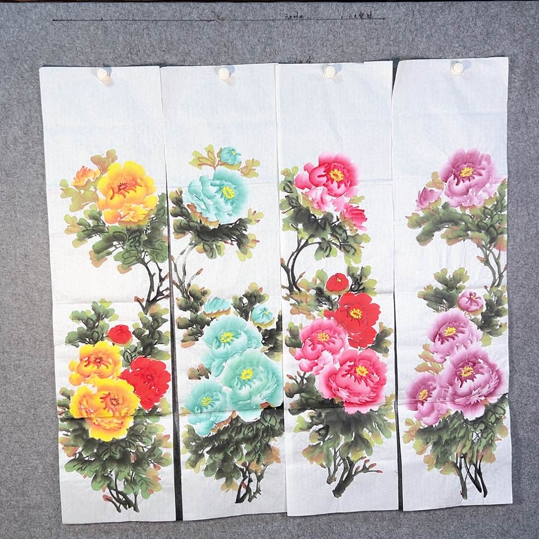 国画362 山水之间都会发生着微妙